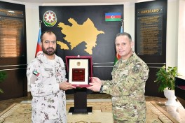 UAE delegation visits Azerbaijan