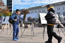 In recent days, Azerbaijani NGO organized actions in six European countries that raise questions about Armenia