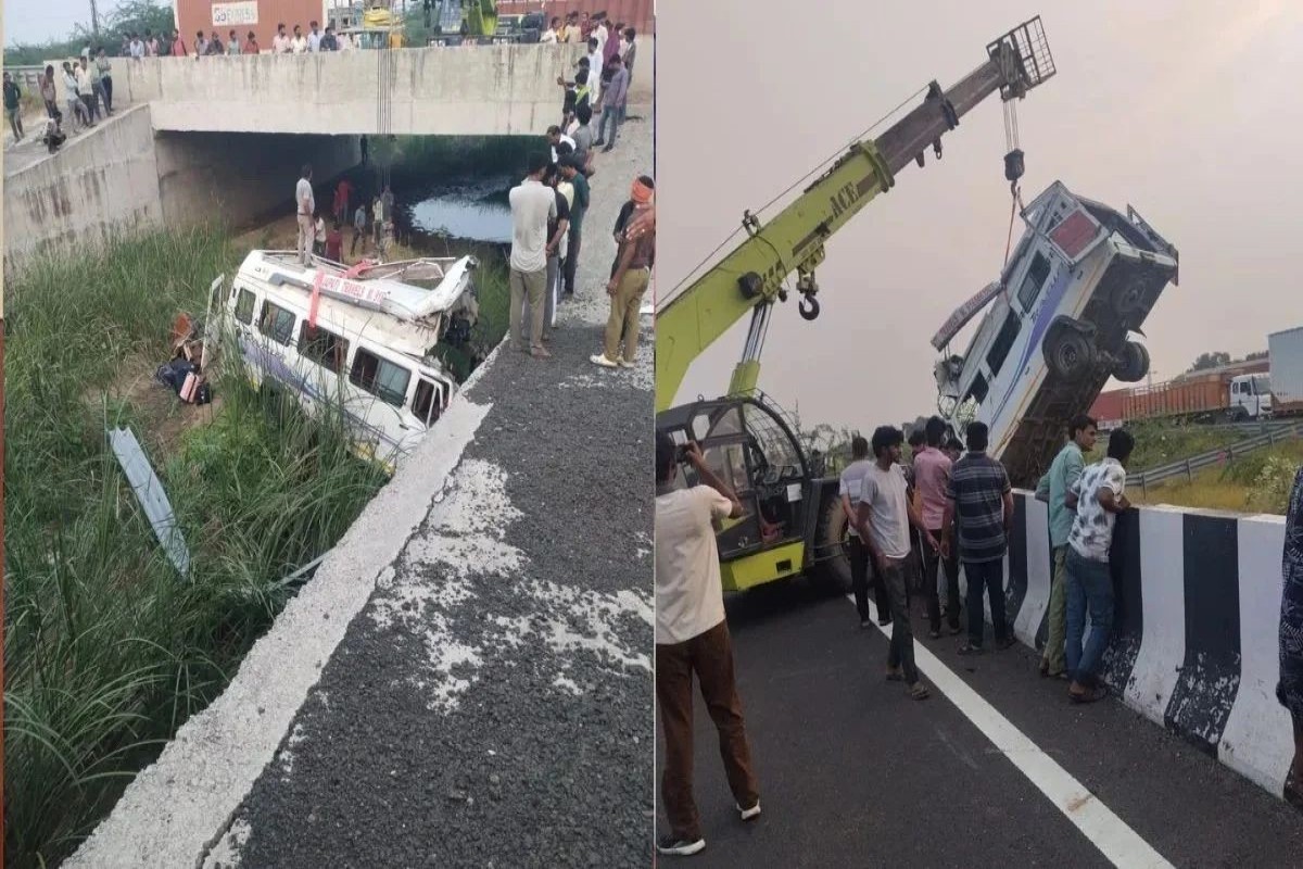 Eight dead in W. India road mishap