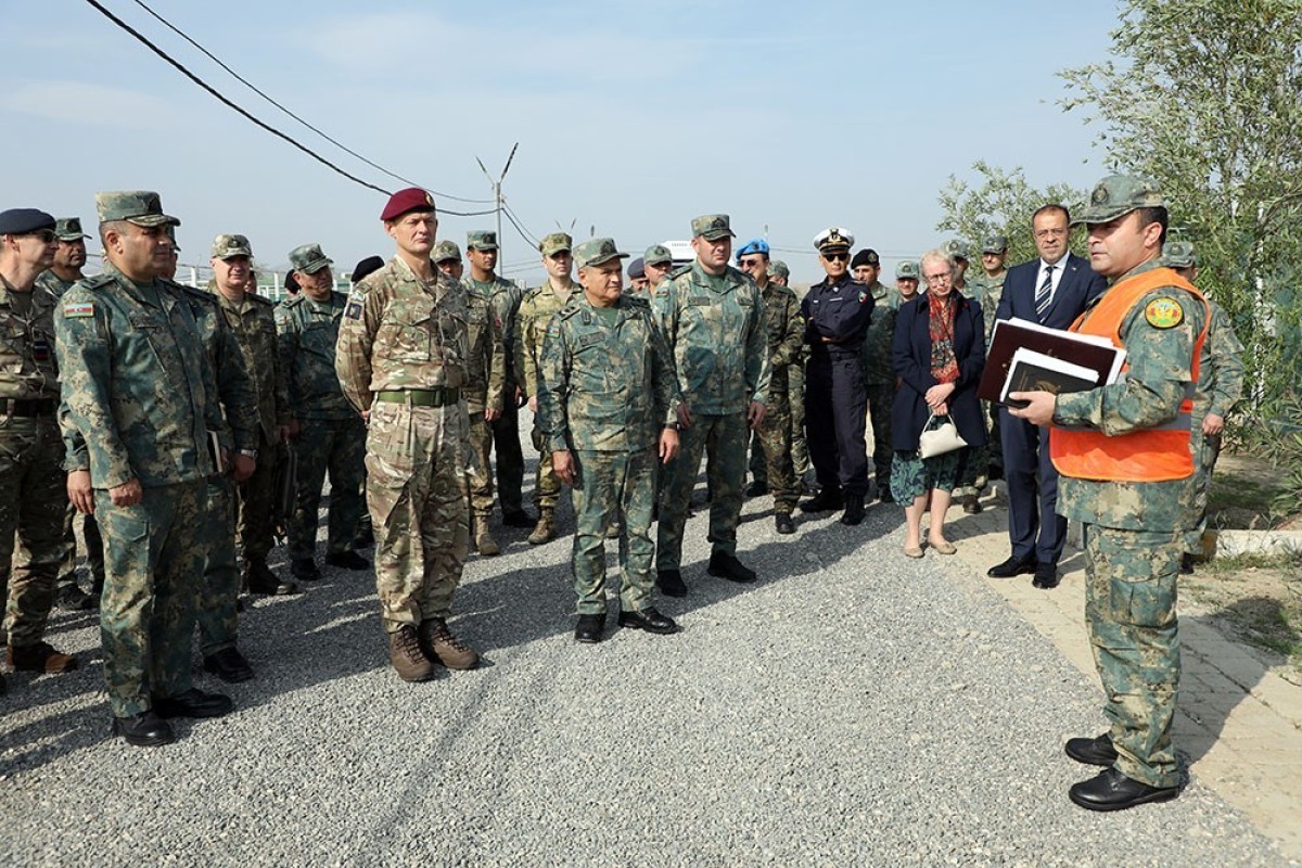 NATO training course concludes in Baku - VIDEO 