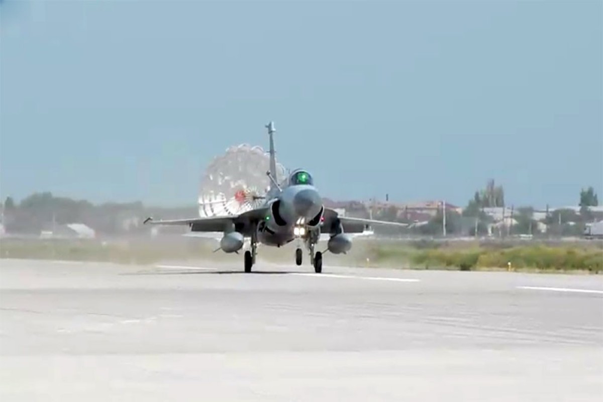 Training flights conducted during next stage of "Falcons