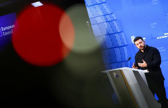 Ukraine's Zelenskyy blasts US-Russian diesel deal, welcomes bigger European role in peace process
