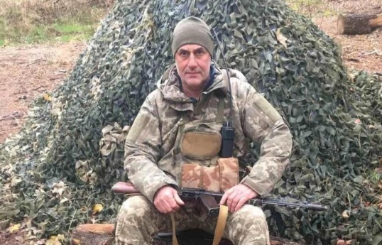 Former Ukraine national team footballer killed in war