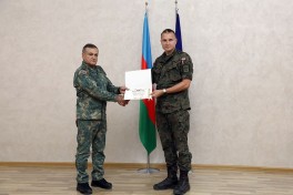 NATO training course concludes in Baku - VIDEO 