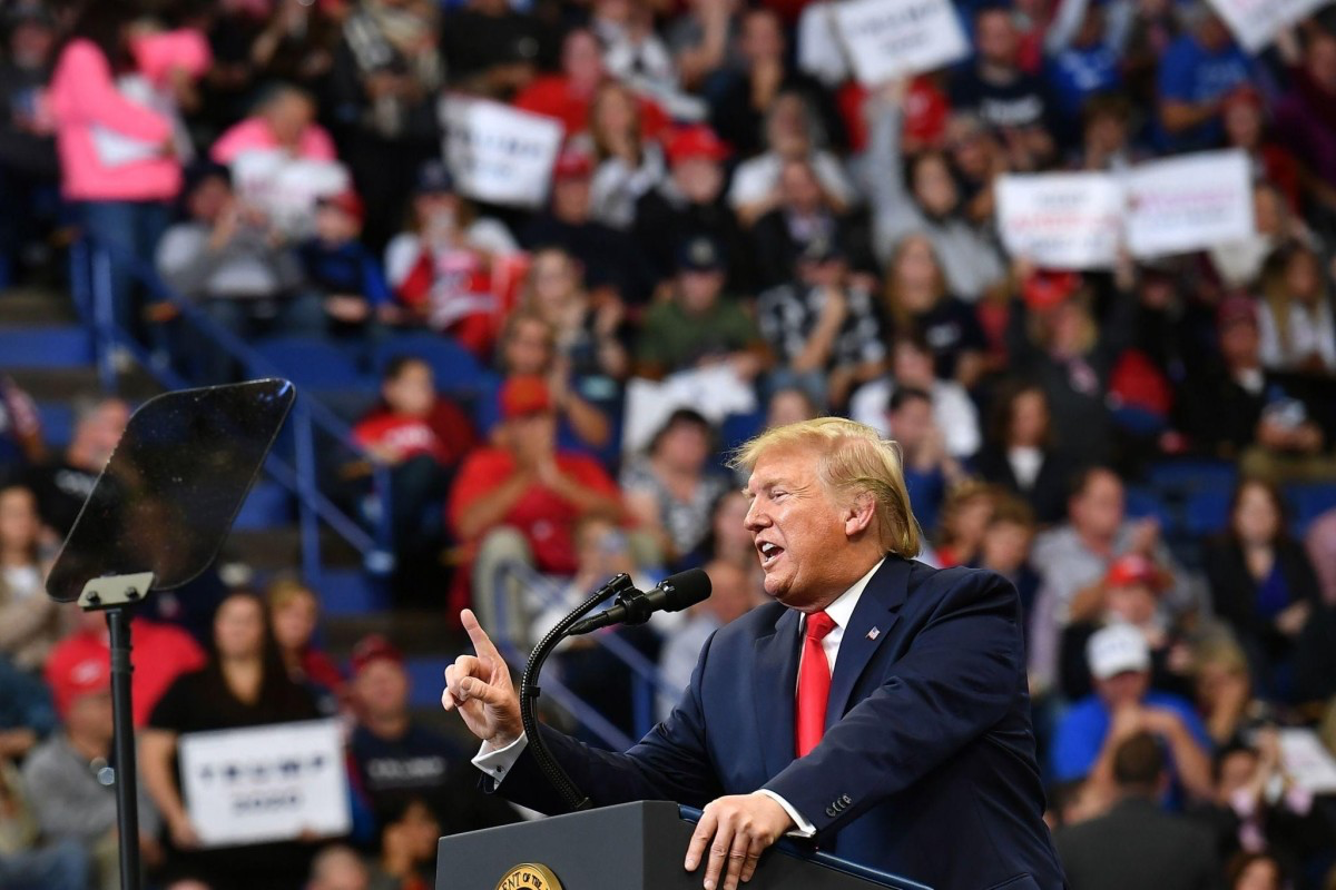 US President Donald Trump