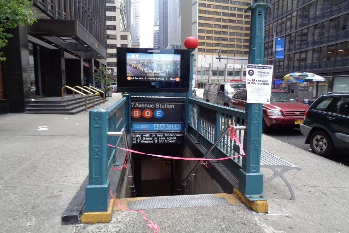 Man shot and killed inside New York City subway station in Midtown Manhattan: NYPD