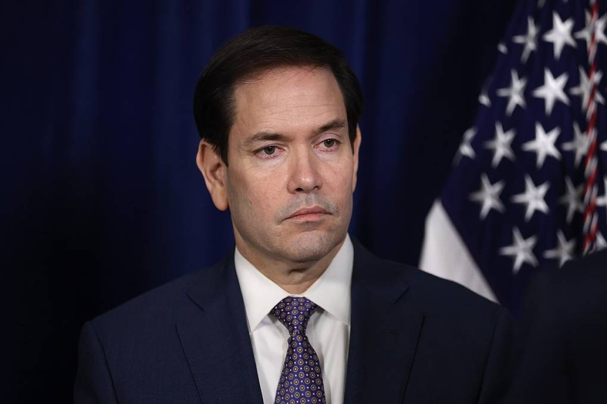 US Secretary of State Marco Rubio