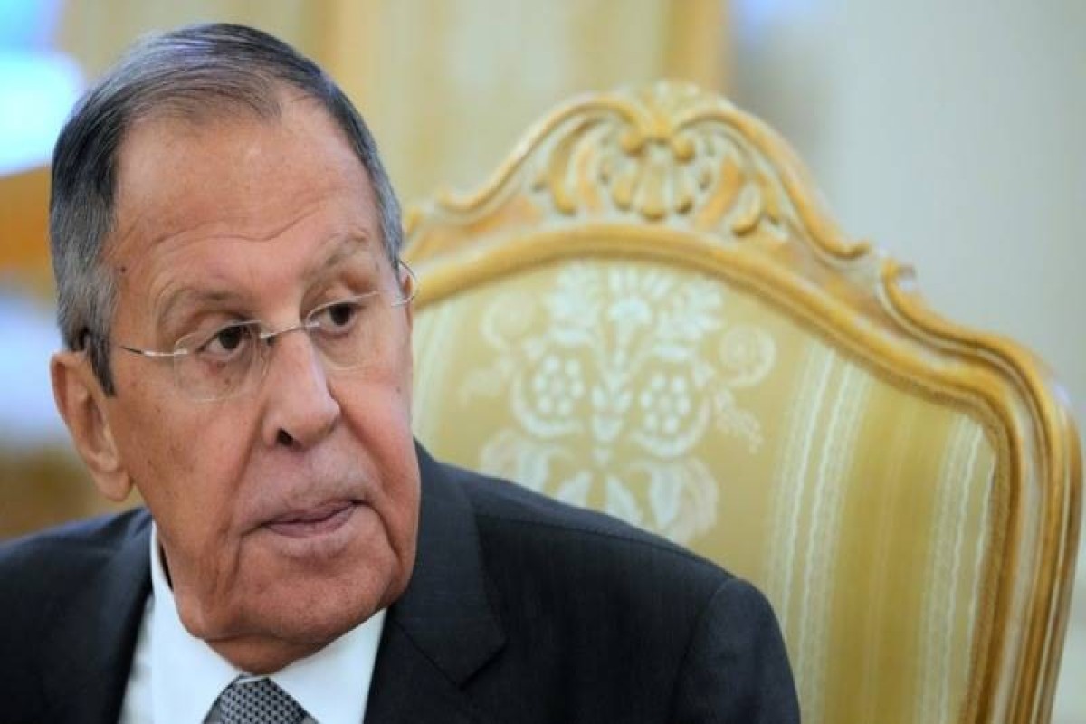 Russian Foreign Minister Sergey Lavrov