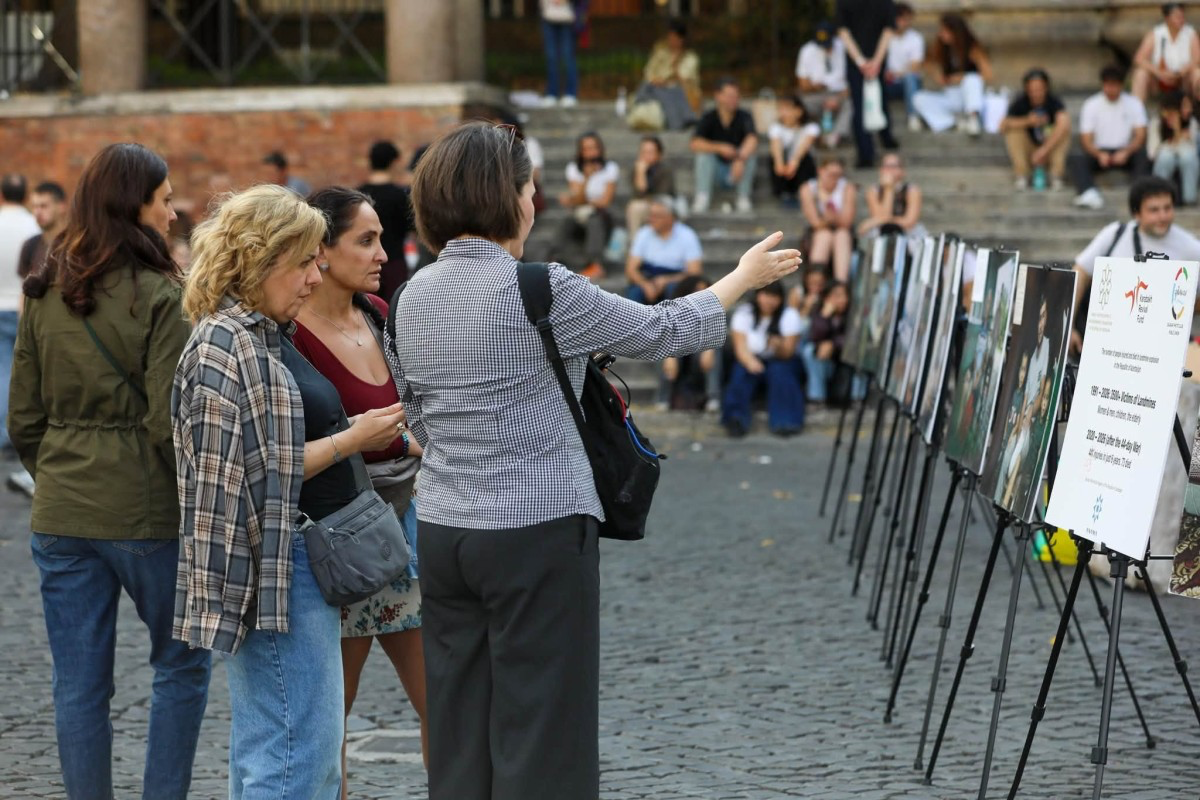 Photo exhibition on Armenia