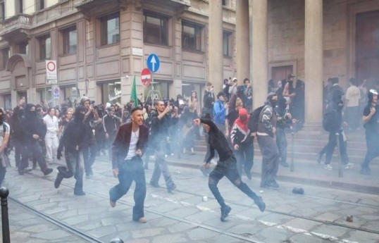 Damage from Italy's protests said to reach €1.6M