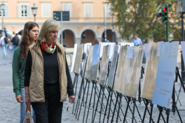 Photo exhibition on Armenia's mine warfare against Azerbaijan opens in Rome