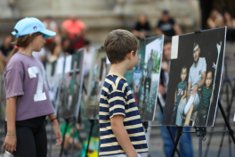 Photo exhibition on Armenia's mine warfare against Azerbaijan opens in Rome