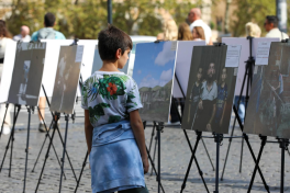 Photo exhibition on Armenia's mine warfare against Azerbaijan opens in Rome