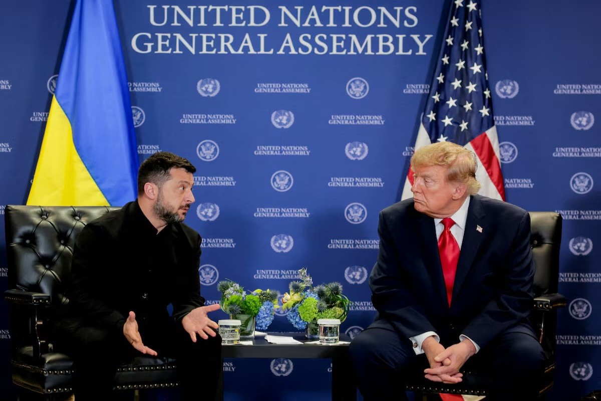 US resumes intelligence-sharing with Ukraine after pause, Zelenskyy says