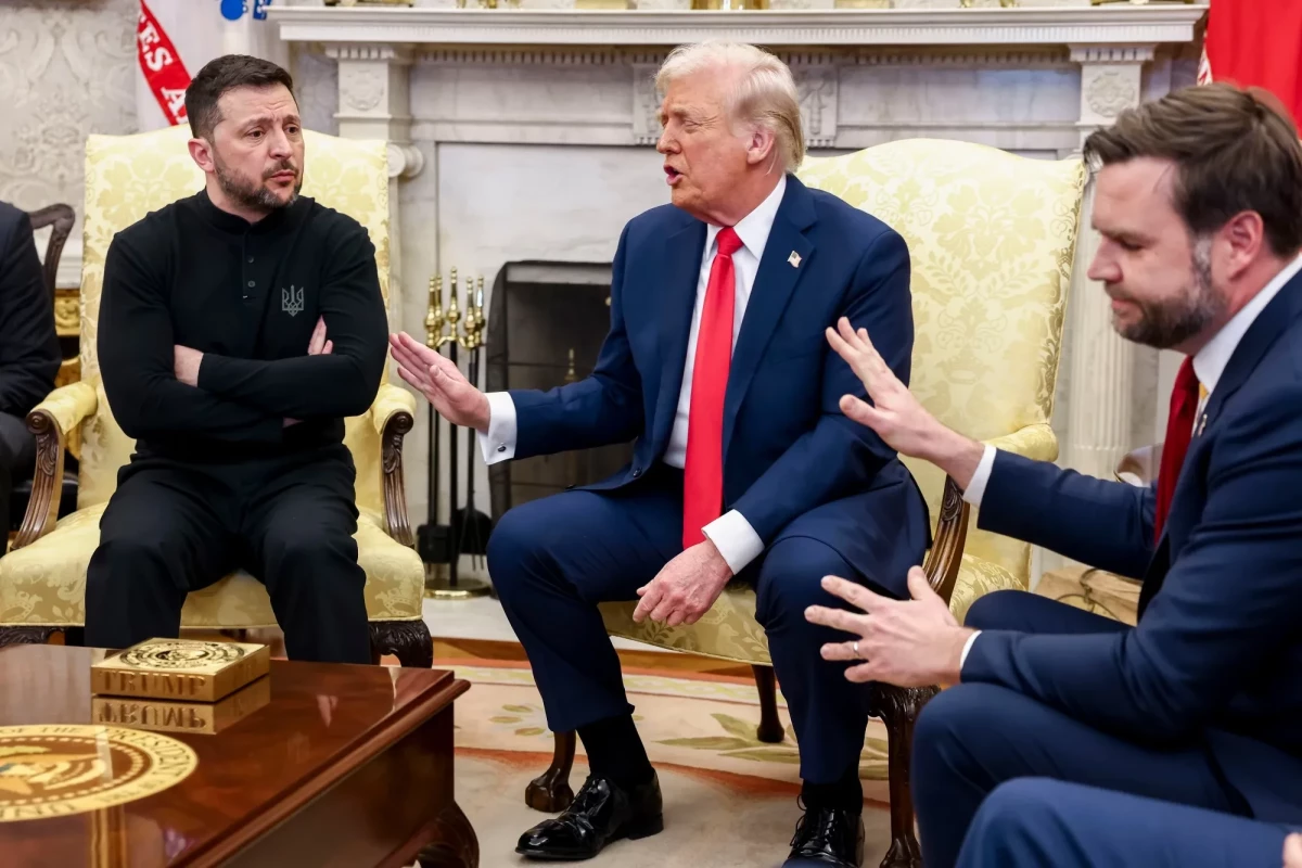 Zelenskyy says Trump is pushing Ukraine to capitulate to Russia
