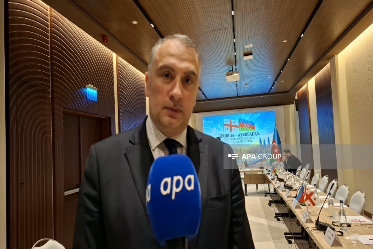 Viktor Kipiani, head of Georgia