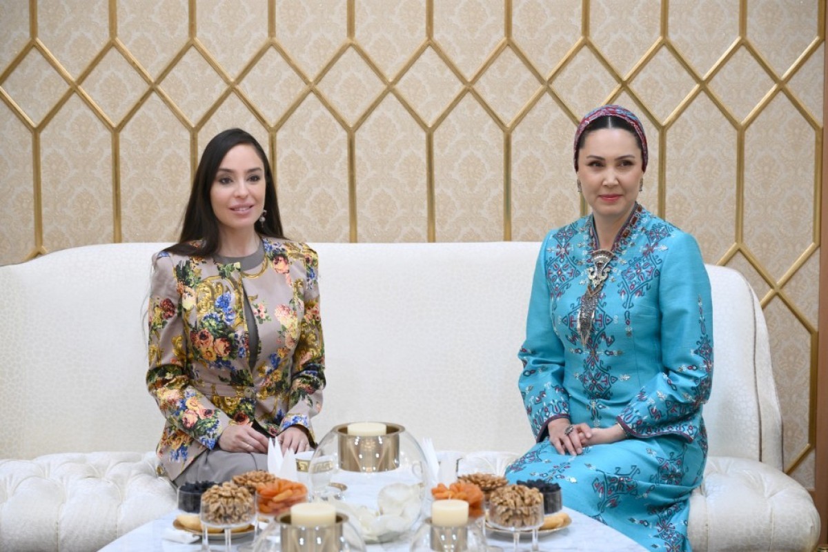 Leyla Aliyeva visits Turkmenistan