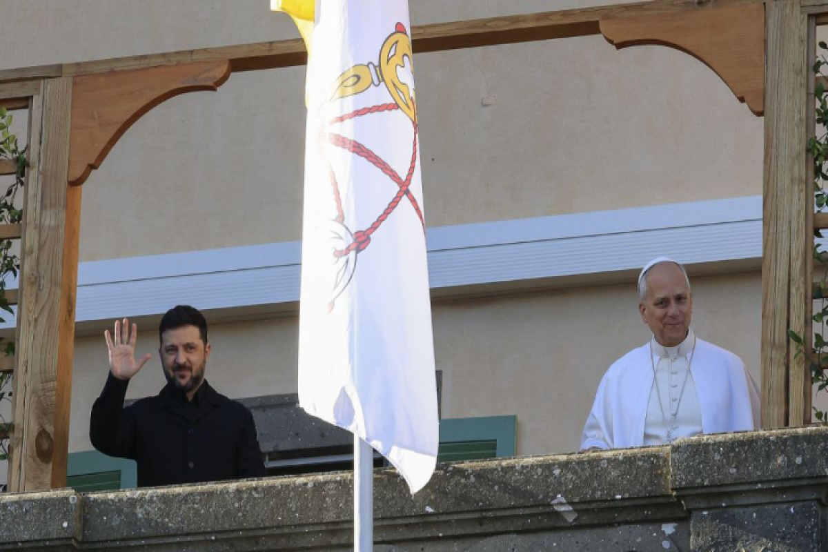 Pope calls Zelenskyy following talks with Putin, details of discussion emerge