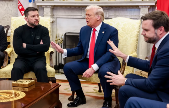 Zelenskyy says Trump is pushing Ukraine to capitulate to Russia