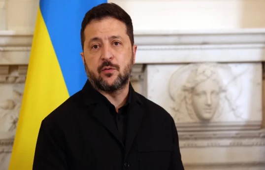 Ukrainian President Volodymyr Zelenskyy