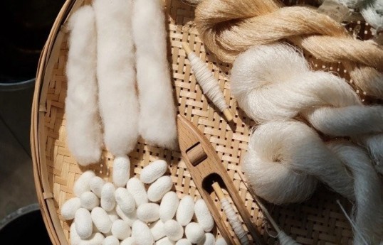 Azerbaijan earns over $400,000 from silk exports this year