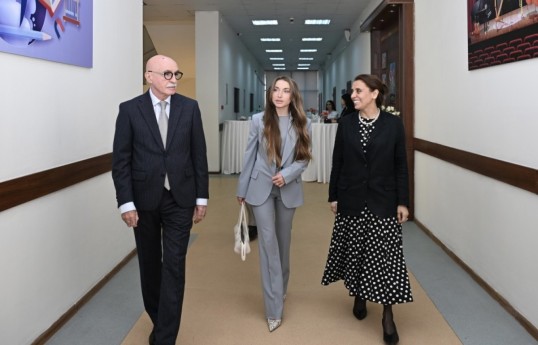 Inclusive Training and Education Center opens in Baku - PHOTO 