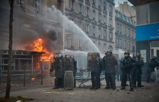 French premier calls for localized curfews starting Monday evening amid unrest