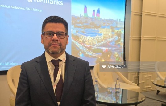 Erich Arispe Morales, CEO and Head of the Sovereign Ratings Group for Eastern Europe at Fitch Ratings