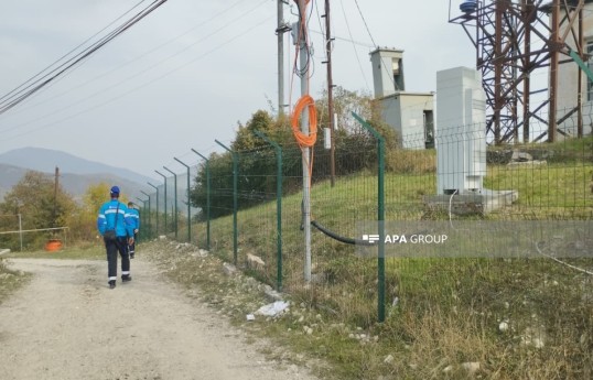 Azerbaijan expands telecommunications infrastructure in Aghdara