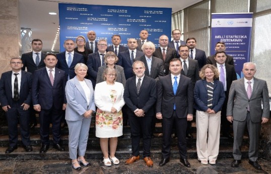 Next Global Assessment of Azerbaijan's National Statistical System underway