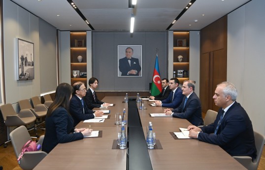 Japanese ambassador to Azerbaijan completes diplomatic mission