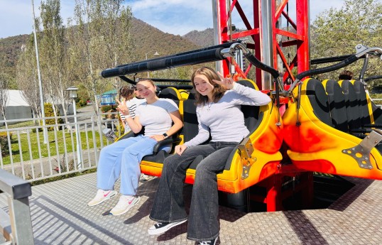 Ukrainian children brought to Azerbaijan visit Gabala and Sheki