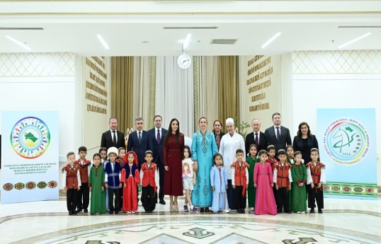 Leyla Aliyeva visits Children’s Health and Rehabilitation Center in Arkadag city-PHOTO 