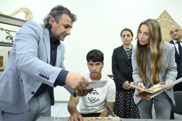 Inclusive Training and Education Center opens in Baku - PHOTO 