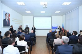 Inclusive Training and Education Center opens in Baku - PHOTO 