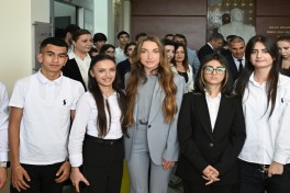 Inclusive Training and Education Center opens in Baku - PHOTO 