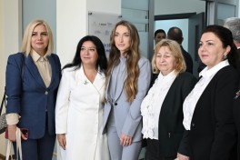 Inclusive Training and Education Center opens in Baku - PHOTO 