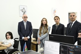Inclusive Training and Education Center opens in Baku - PHOTO 