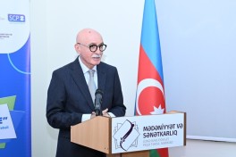 Inclusive Training and Education Center opens in Baku - PHOTO 