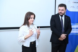 Inclusive Training and Education Center opens in Baku - PHOTO 