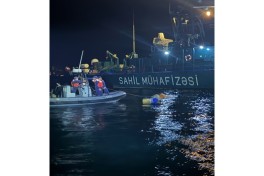 Contraband discovered in Azerbaijani sector of Caspian Sea - PHOTO 