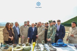 Working Group on mine and unexploded ordnance clearance holds meeting in Jabrayil