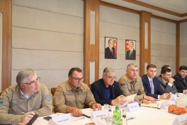 Working Group on mine and unexploded ordnance clearance holds meeting in Jabrayil