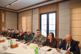 Working Group on mine and unexploded ordnance clearance holds meeting in Jabrayil