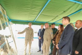 Working Group on mine and unexploded ordnance clearance holds meeting in Jabrayil