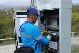 Azerbaijan expands telecommunications infrastructure in Aghdara