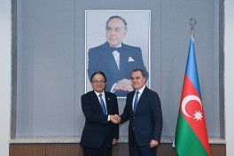Japanese ambassador to Azerbaijan completes diplomatic mission