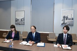 Japanese ambassador to Azerbaijan completes diplomatic mission