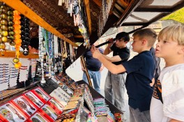 Ukrainian children brought to Azerbaijan visit Gabala and Sheki