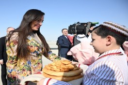 Leyla Aliyeva pays visit to Turkmenistan
